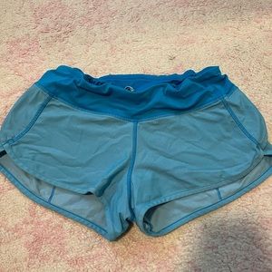 Lululemon speed up shorts